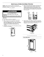 Preview for 4 page of KitchenAid 9871780B Use And Care Manual