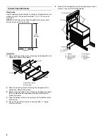 Preview for 8 page of KitchenAid 9871780B Use And Care Manual