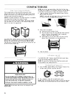 Preview for 10 page of KitchenAid 9871780B Use And Care Manual