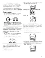 Preview for 11 page of KitchenAid 9871780B Use And Care Manual