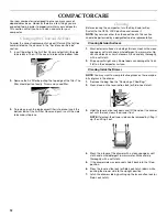 Preview for 12 page of KitchenAid 9871780B Use And Care Manual