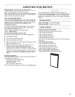 Preview for 15 page of KitchenAid 9871780B Use And Care Manual