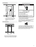 Preview for 5 page of KitchenAid 9871780C Use And Care Manual