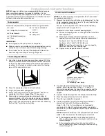 Preview for 6 page of KitchenAid 9871780C Use And Care Manual