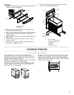 Preview for 9 page of KitchenAid 9871780C Use And Care Manual