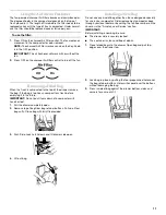 Preview for 11 page of KitchenAid 9871780C Use And Care Manual
