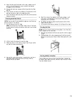 Preview for 13 page of KitchenAid 9871780C Use And Care Manual