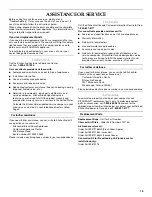 Preview for 15 page of KitchenAid 9871780C Use And Care Manual