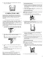 Preview for 9 page of KitchenAid 9871915B Use And Care Manual