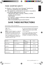 Preview for 5 page of KitchenAid 9KFC3516 Manual