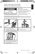 Preview for 7 page of KitchenAid 9KFC3516 Manual