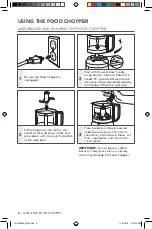 Preview for 8 page of KitchenAid 9KFC3516 Manual