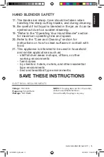 Preview for 5 page of KitchenAid 9KHB1231 Manual