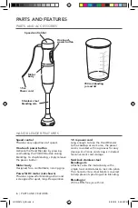 Preview for 6 page of KitchenAid 9KHB1231 Manual