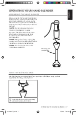 Preview for 7 page of KitchenAid 9KHB1231 Manual