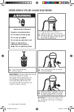 Preview for 8 page of KitchenAid 9KHB1231 Manual