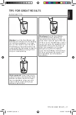 Preview for 9 page of KitchenAid 9KHB1231 Manual