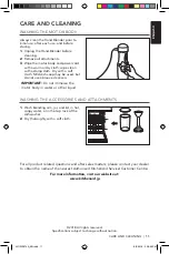 Preview for 11 page of KitchenAid 9KHB1231 Manual