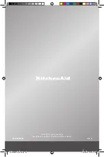 Preview for 24 page of KitchenAid 9KHB1231 Manual