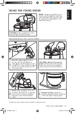 Preview for 11 page of KitchenAid 9KSM180 Series Manual