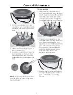 Preview for 11 page of KitchenAid A-9 Instructions Manual