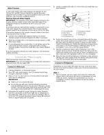 Preview for 4 page of KitchenAid ABD2233DEB14 User Instructions