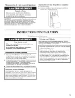 Preview for 19 page of KitchenAid ABD2233DEB14 User Instructions