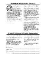 Preview for 2 page of KitchenAid ACCOLADE 400 Instructions And Recipes Manual