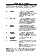 Preview for 11 page of KitchenAid ACCOLADE 400 Instructions And Recipes Manual