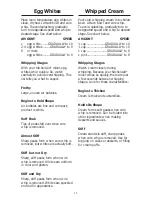 Preview for 13 page of KitchenAid ACCOLADE 400 Instructions And Recipes Manual