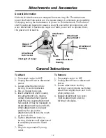 Preview for 14 page of KitchenAid ACCOLADE 400 Instructions And Recipes Manual