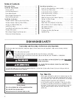 Preview for 2 page of KitchenAid Architect II C Series KUDC10IX Installation Instructions Manual