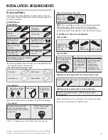 Preview for 3 page of KitchenAid Architect II C Series KUDC10IX Installation Instructions Manual