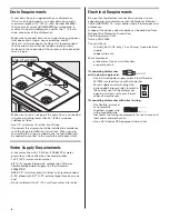 Preview for 6 page of KitchenAid Architect II C Series KUDC10IX Installation Instructions Manual