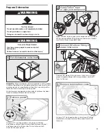 Preview for 11 page of KitchenAid Architect II C Series KUDC10IX Installation Instructions Manual