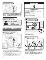 Preview for 12 page of KitchenAid Architect II C Series KUDC10IX Installation Instructions Manual