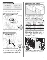 Preview for 13 page of KitchenAid Architect II C Series KUDC10IX Installation Instructions Manual