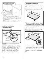 Preview for 14 page of KitchenAid Architect II C Series KUDC10IX Installation Instructions Manual