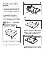 Preview for 15 page of KitchenAid Architect II C Series KUDC10IX Installation Instructions Manual