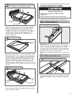 Preview for 17 page of KitchenAid Architect II C Series KUDC10IX Installation Instructions Manual