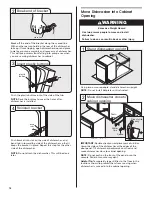 Preview for 18 page of KitchenAid Architect II C Series KUDC10IX Installation Instructions Manual