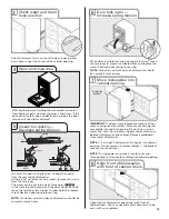 Preview for 19 page of KitchenAid Architect II C Series KUDC10IX Installation Instructions Manual