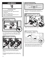 Preview for 22 page of KitchenAid Architect II C Series KUDC10IX Installation Instructions Manual