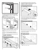 Preview for 24 page of KitchenAid Architect II C Series KUDC10IX Installation Instructions Manual