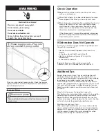 Preview for 25 page of KitchenAid Architect II C Series KUDC10IX Installation Instructions Manual