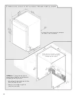 Preview for 30 page of KitchenAid Architect II C Series KUDC10IX Installation Instructions Manual