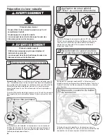 Preview for 36 page of KitchenAid Architect II C Series KUDC10IX Installation Instructions Manual