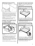 Preview for 39 page of KitchenAid Architect II C Series KUDC10IX Installation Instructions Manual