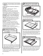 Preview for 40 page of KitchenAid Architect II C Series KUDC10IX Installation Instructions Manual