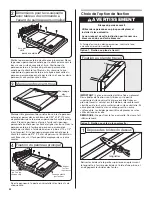 Preview for 42 page of KitchenAid Architect II C Series KUDC10IX Installation Instructions Manual